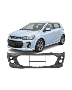 Bumper Cover for Chevrolet Sonic 2017-2020