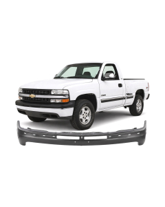 Bumper Cover for Chevrolet Silverado 1500 1999-2002