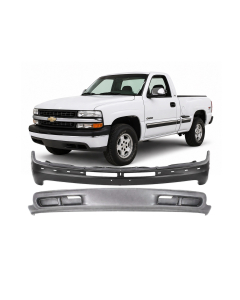 Bumper Cover Kit for Chevrolet Silverado 1500 1999-2002