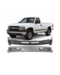 Bumper Cover Kit for Chevrolet Silverado 1500 1999-2002