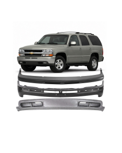 Bumper Cover Kit for Chevrolet Silverado 1500 1999-2002