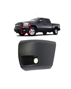 Bumper Cover for Chevrolet Silverado 2007-2013