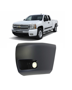 Bumper Cover for Chevrolet Silverado 2007-2013
