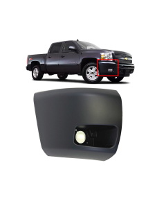 Bumper Cover for Chevrolet Silverado 2007-2013