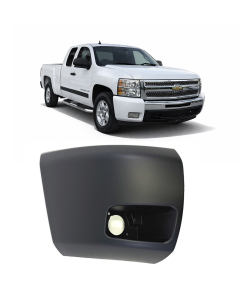 Bumper Cover for Chevrolet Silverado 2007-2013