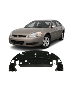Bumper Valance for Chevrolet Impala, MC 2006-2016