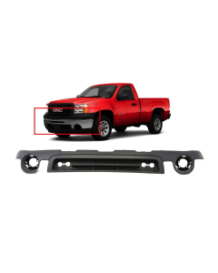 Bumper Valance for GMC Sierra 1500 2007-2013