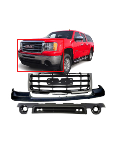 Bumper & Grille Kit for GMC Sierra 1500 2009-2013