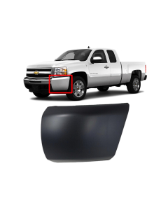 Bumper Cover for Chevrolet Silverado 2007-2013