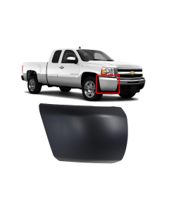 Bumper Cover for Chevrolet Silverado 2007-2013