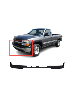 Bumper Cover for Chevrolet Silverado 2000-2002