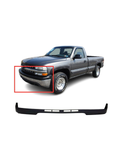 Bumper Cover for Chevrolet Silverado 2000-2002