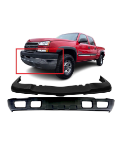 Bumper Cover Kit for Chevrolet Silverado, Avalanche 2003-2007