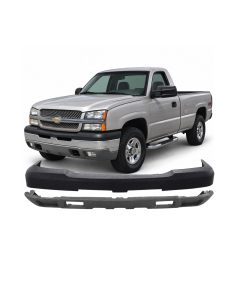 Bumper Cover Kit for Chevrolet Silverado, Avalanche 2003-2007