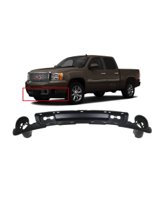 Bumper Cover for GMC Sierra 1500 2007-2013