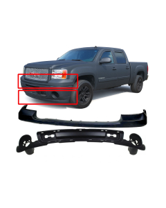 Bumper Cover Kit for GMC Sierra 1500 2007-2013