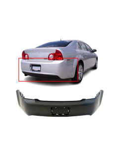 Bumper Cover for Chevrolet Malibu 2008-2012