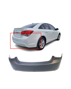 Bumper Cover for Chevrolet Cruze 2011-2015