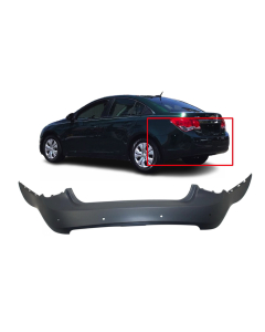 Bumper Cover for Chevrolet Cruze 2013-2015