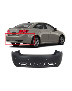 Bumper Cover for Chevrolet Cruze 2013-2014