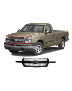 Grille for Chevrolet Silverado 1500 2003-2005
