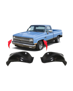 Fender Liner Set for Chevrolet Blazer 1981-1991