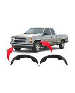 Fender Liner Set for Chevrolet C1500 1993-1998