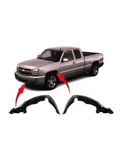 Fender Liner for Chevrolet Silverado 1500 1999-2007