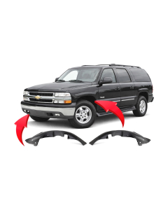 Fender Liner Set for Chevrolet Silverado 1500 Classic 1999-2007