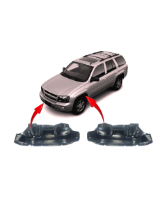 Fender Liner for Chevrolet Trailblazer 2002-2009