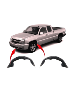 Fender Liner for Chevrolet Silverado 1500 2500 3500 1999-2007