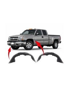 Fender Liner for Chevrolet Silverado 1500 2500 3500 1999-2007