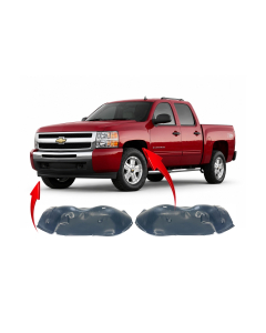 Fender Liner for Chevrolet Silverado 1500 2007-2013
