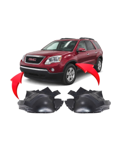 Fender Liner Set for GMC Acadia 2007-2012