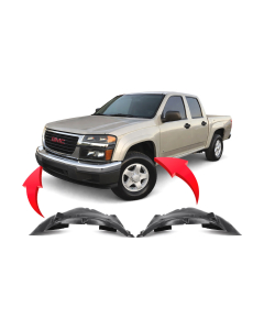 Fender Liner Set for GMC Canyon 2007-2012