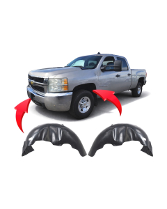 Fender Liner Set for Chevrolet Silverado 2500 HD 2007-2010