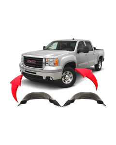 Fender Liner Set for GMC Sierra 2500 HD 2007-2010
