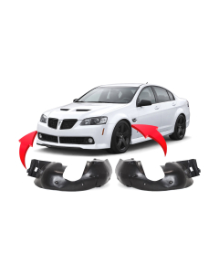 Fender Liner Set for Pontiac G8 2008-2009