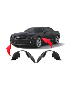 Fender Liner Set for Chevrolet Camaro 2010-2013