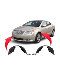 Fender Liner Set for Buick LaCrosse 2010-2013