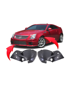 Fender Liner Set for Cadillac CTS 2009-2015