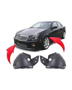 Fender Liner Set for Cadillac CTS 2004-2007
