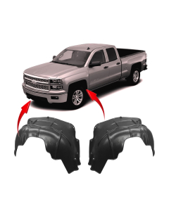 Fender Liner for Chevrolet Silverado 1500 2014-2015