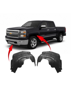 Fender Liner for Chevrolet Silverado 1500 2014-2015