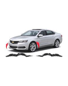 Fender Liner Set for Chevrolet Impala 2014-2020
