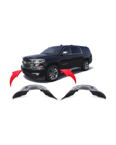 Fender Liner Set for Chevrolet Suburban 2015-2020