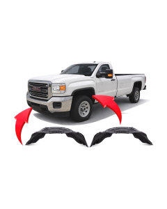 Fender Liner Set for GMC Sierra 2500 HD 2015-2019