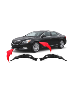 Fender Liner Set for Buick LaCrosse 2014-2016