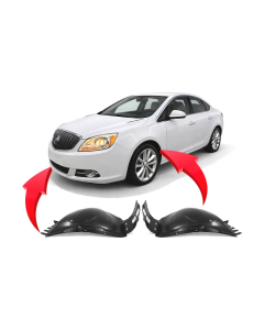 Fender Liner Set for Buick Verano 2012-2017