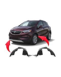 Fender Liner Set for Buick Encore 2017-2019